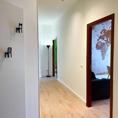 Casa Ste - San Martino, Vomero, شقة